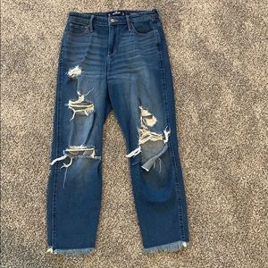hollister vintage mom jeans